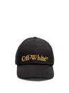 Off-white `bookish Degrade` Baseball Cap In Black  