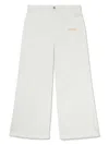 Off-white Diagonal Bookish Denim Pants In White