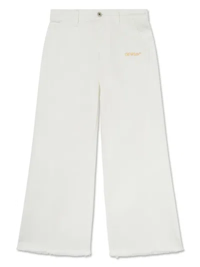 OFF-WHITE BOOKISH DENIM PANTS