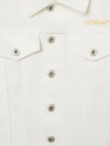 Off-white Bookish Diag Denim Jacket