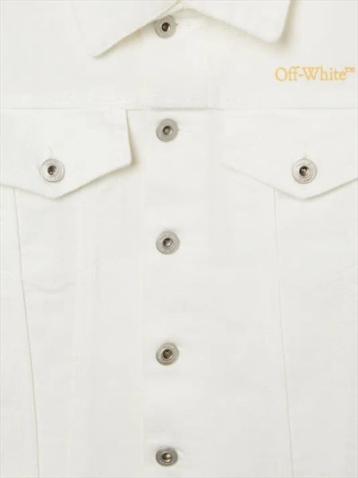 Off-white Bookish Diag Denim Jacket