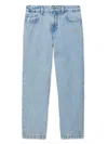 Off-white Diagonal Bookish Jeans In Blue