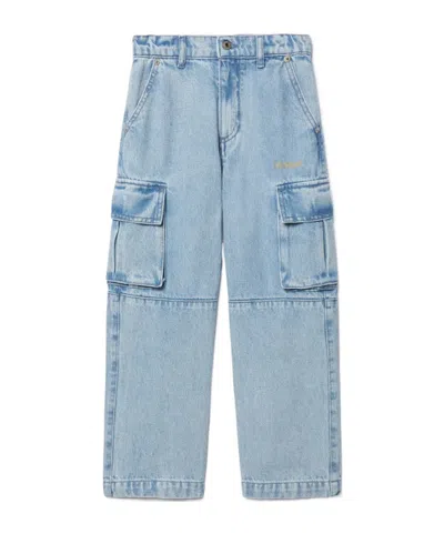 OFF-WHITE BOOKISH DIAG JEANS