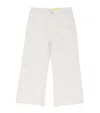 Off-white Bookish Diagonal Straight Jeans In White
