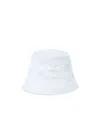 Off-white Bookish Logo-detail Bucket Hat In White
