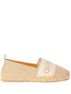 Off-white Beige Bookish Espadrilles In Neutrals