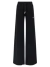 Off-white Cotton-jersey Sweatpants In Black