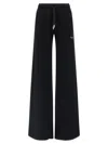 Off-white 'bookish Flowers' Joggers In Black