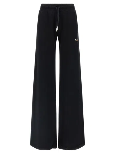 Off-white 'bookish Flowers' Joggers In Black