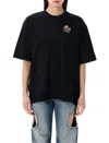 Off-white Bookish T-shirt In Black