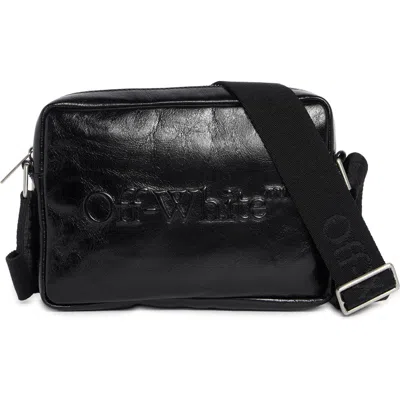 Off-white Bookish Leather Camera Bag