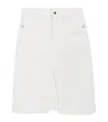 Off-white Bookish Skirt In White