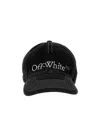 Off-white Woman  Black Cotton Hat In Black