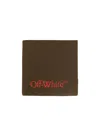 Off-white Bookish Logo-embroidery Scarf In Green