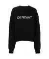 Off-white "oversized Sweatshirt With In Black