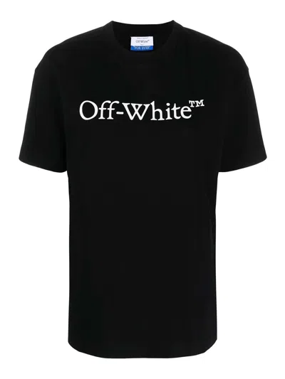 Off-white Camiseta - Negro In Black