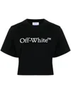 Off-white Off White Logo T Shirt In Black