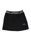 Off-white Bookish Logoband Sweatskirt By Off White Kids In Black