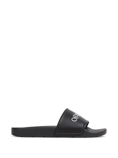 OFF-WHITE BOOKISH LOGO SLIDES