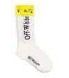 Off-white White Socks With Logo In White