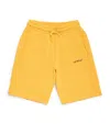 Off-white Bookishdiagsweatshort In Yellow