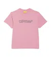 Off-white Big Bookish T-shirt In Pink