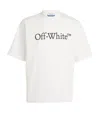 OFF-WHITE BOOKISH LOGO T-SHIRT