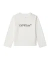 Off-white Bookish Long-sleeve T-shirt In White