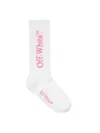 Off-white Bookish Long Socks In White