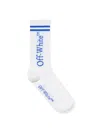 Off-white Bookish Long Socks In White