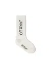 Off-white Bookish Long Socks In White