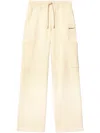 Off-white Bookish New Track Pants In Neutrals