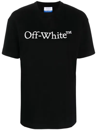 OFF-WHITE OFF-WHITE BOOKISH PRINT T-SHIRT