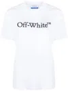 Off-white T-shirt With Logo In White