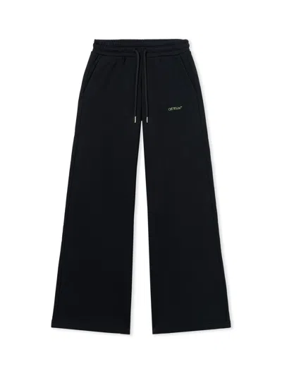 Off-white Bookish Reg Sweatpants In Black