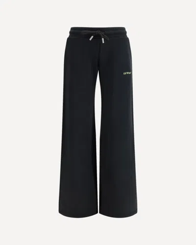 Off-white Bookish Regular Sweatpants In Black