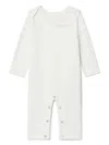 Off-white Bookish Romper In White