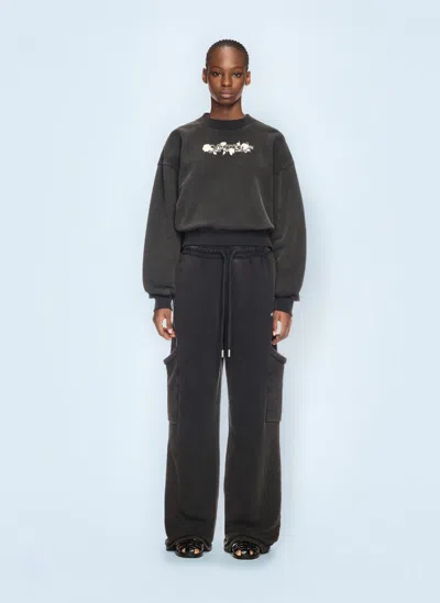 Off-white Bookish Rose Sweatshirt