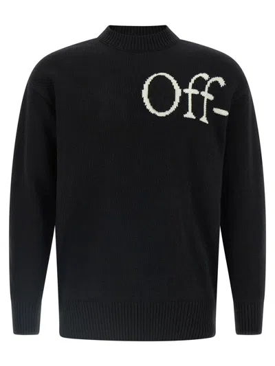 OFF-WHITE OFF-WHITE 'BOOKISH SHARED KNIT' SWEATER