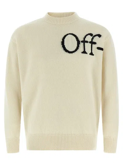 OFF-WHITE 'BOOKISH SHARED KNIT' SWEATER