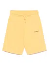 Off-white Bookish Shorts In 黄色