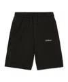 Off-white Bookish Shorts In Black