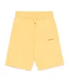 Off-white Bookish Shorts In Yellow