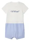 Off-white Bookish Split Body In White