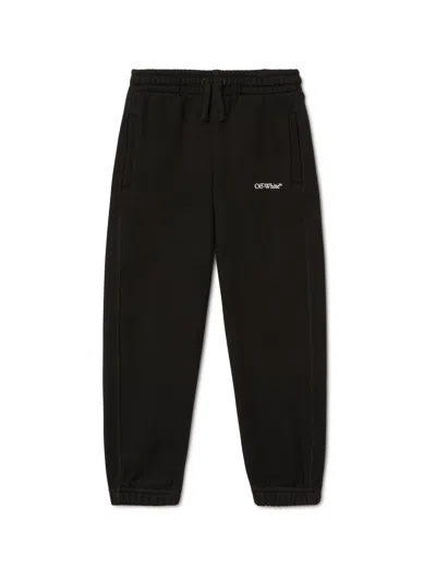 Off-white Bookish Sweatpants In Black