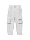 Off-white Diagonal Bookish Sweatpants In White