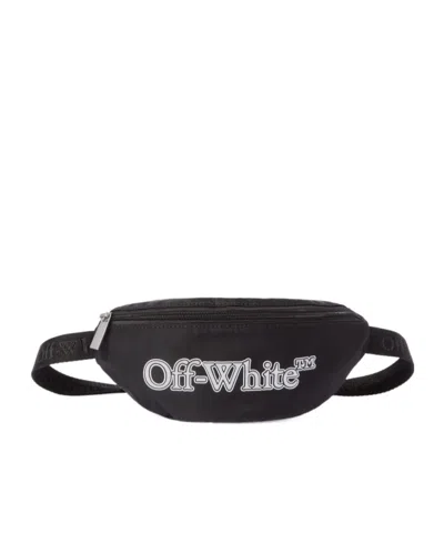 Off-white Bookish Wallet In Black
