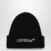 Off-white Bookish Wool Beanie