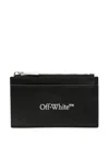Off-white Wallet In Black