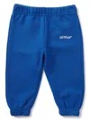 Off-white Bookishdiagsweatpant In Blue